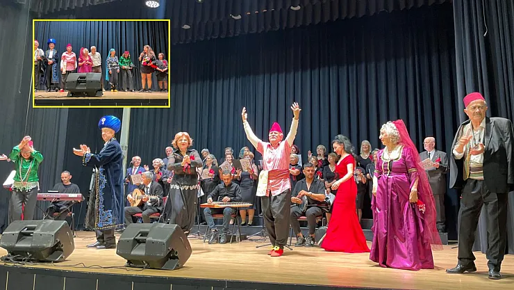 Fethiye’de SAYAP kursiyerlerinden konser ve tiyatro akşamı