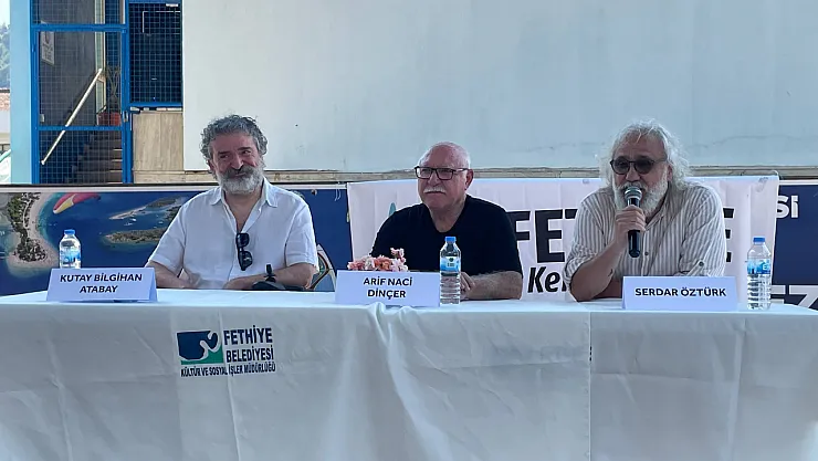 ‘Cartoon and Mythology’ Talk in Fethiye Attracted Great Interest