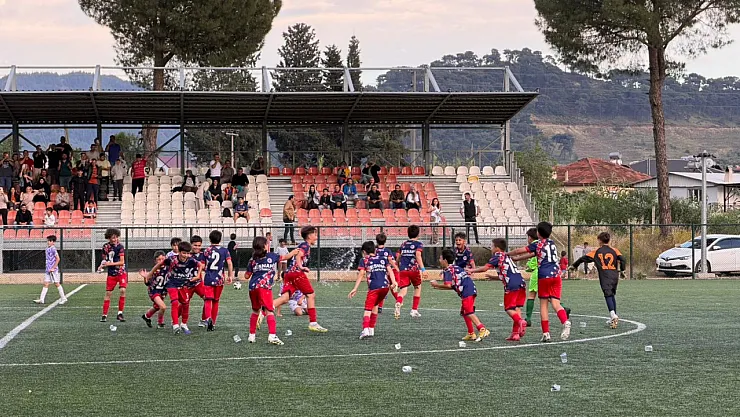 Muğla U11 Ligi I Grubu’nda Şampiyon Fethiyespor!