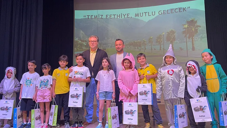 'Clean Fethiye, Happy Future' came to life with the children's acting