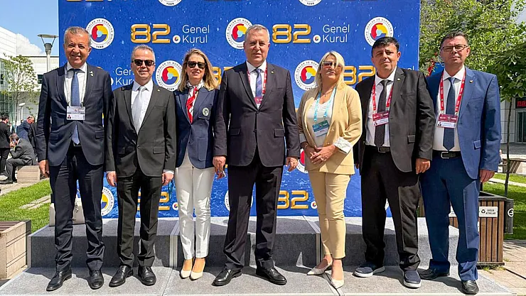 FTSO Heyeti, TOBB'un 82. Genel Kurulu’na Katıldı