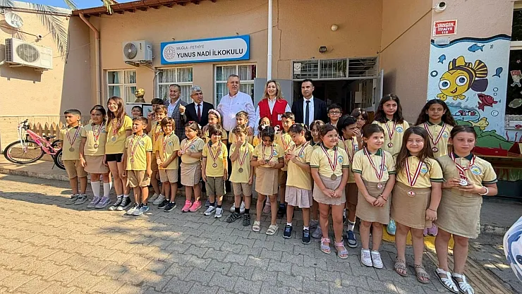 Great support from little hearts in Fethiye: Blood donation campaign