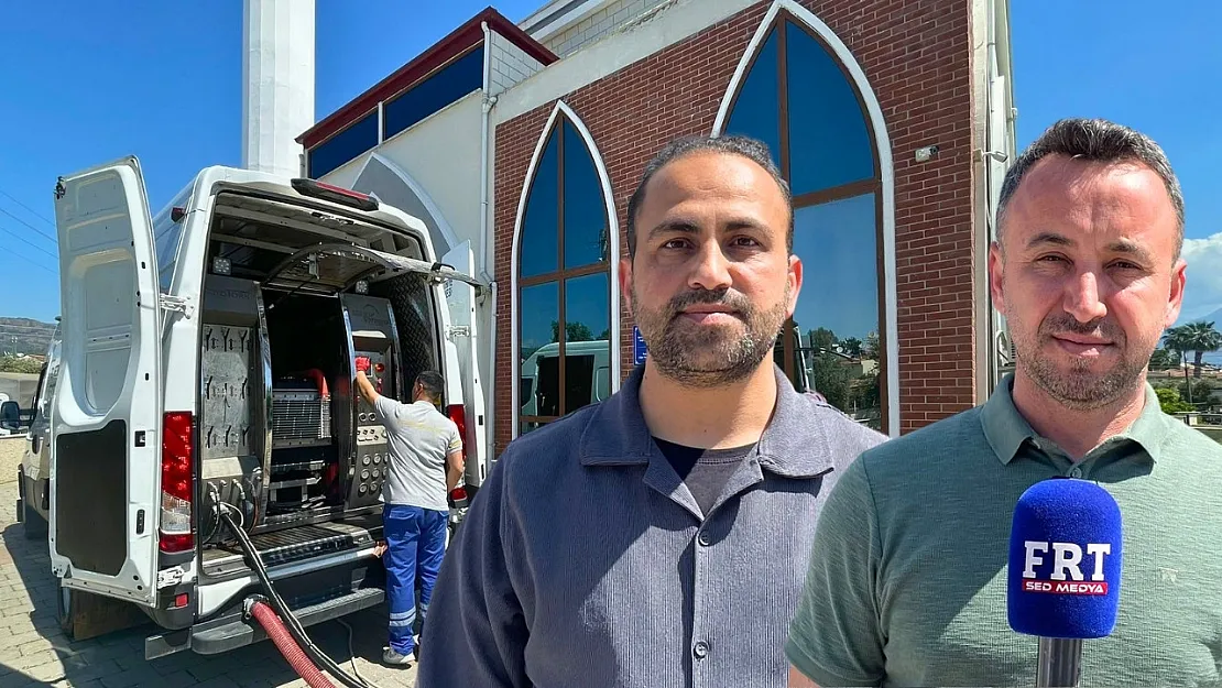 'Temiz Fethiye' kampanyası camilere uzandı: 120 cami tek tek temizleniyor