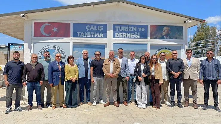 CHP Fethiye İlçe Başkanlığı’ndan Çalış Derneği’ne ziyaret