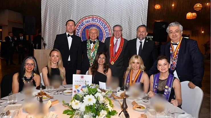 Fethiye’de gastronomi zirvesi: Chaine des Rötisseurs Gala Gecesi büyüledi
