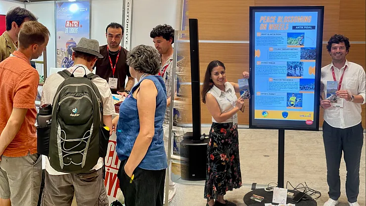 Fethiye on the World Stage in Bicycle Tourism