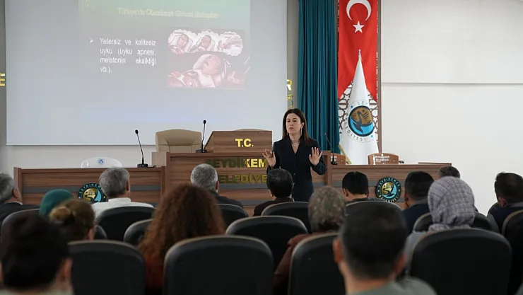 Seydikemer Belediyesi’nden Obeziteye Karşı Farkındalık Semineri