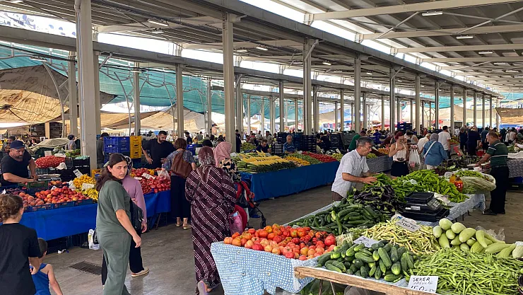This Week's Fruit Prices at Fethiye Saturday Market