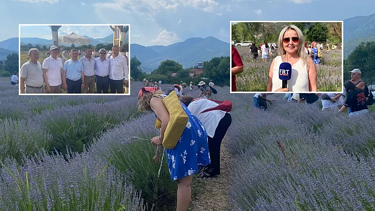 From lavender to production, from production to added value in Fethiye