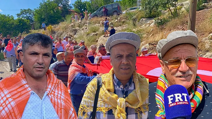 Traditional Seydikemer Highland Çobanisa Devecik-Emincik Festival Started with a Highland Walk