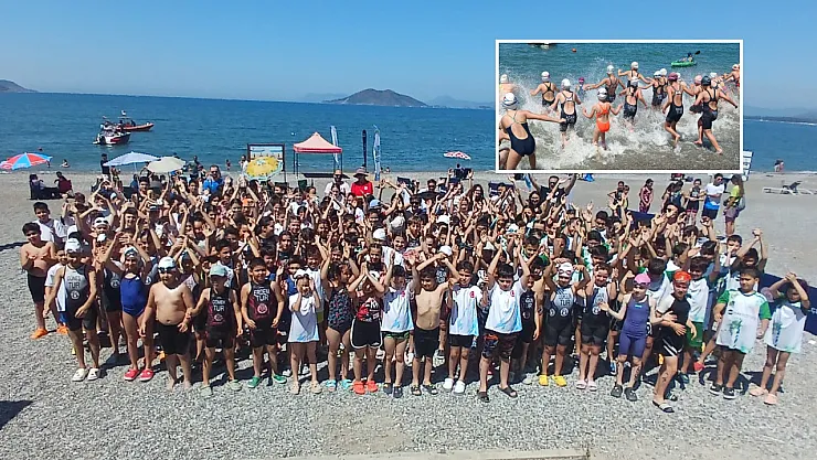 Aquatlon Bölge Şampiyonası Fethiye’de Başladı: 205 Sporcu Çalış Plajı’nda Yarışıyor