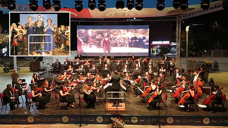 Double Concert for Art Lovers from Muğla Metropolitan Municipality