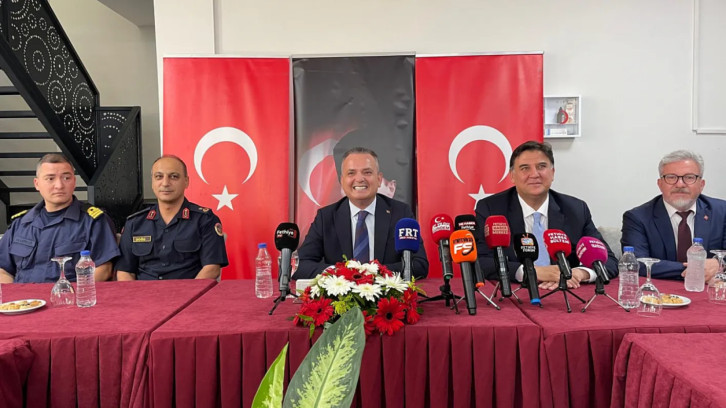 9 günlük tatil öncesi Fethiye'de bayramlaşma buluşması