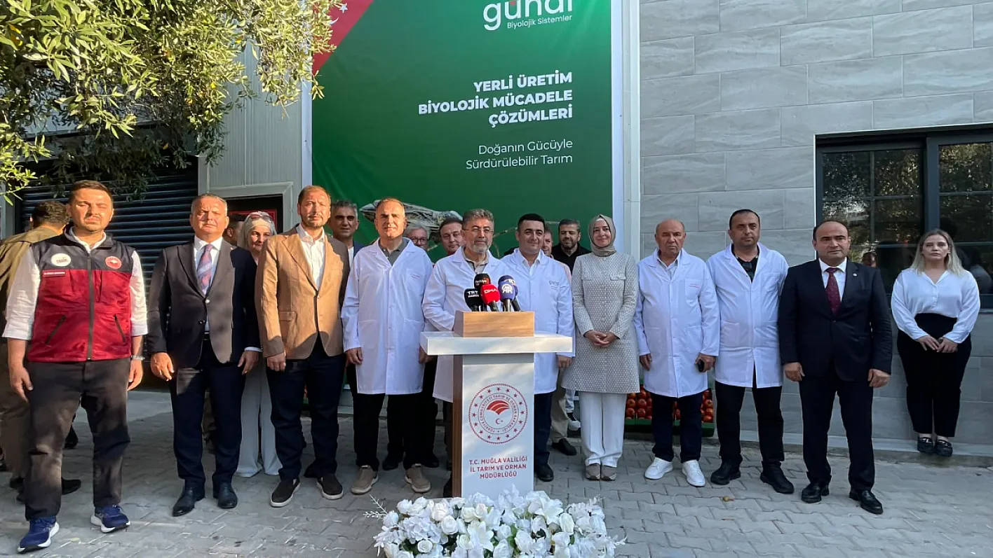 Minister's support for eco-friendly production opening to the world from Fethiye