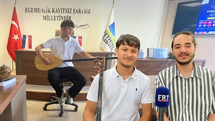 Fethiye'de uluslararası öğrencilerden kültürel diplomasi buluşması