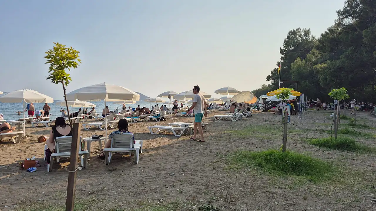 Fethiye Akmaz Beach is Ready for the Summer Season: New Hours Application Started