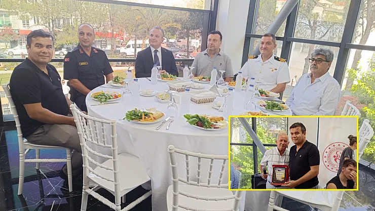 Sports community met at the unity breakfast in Fethiye