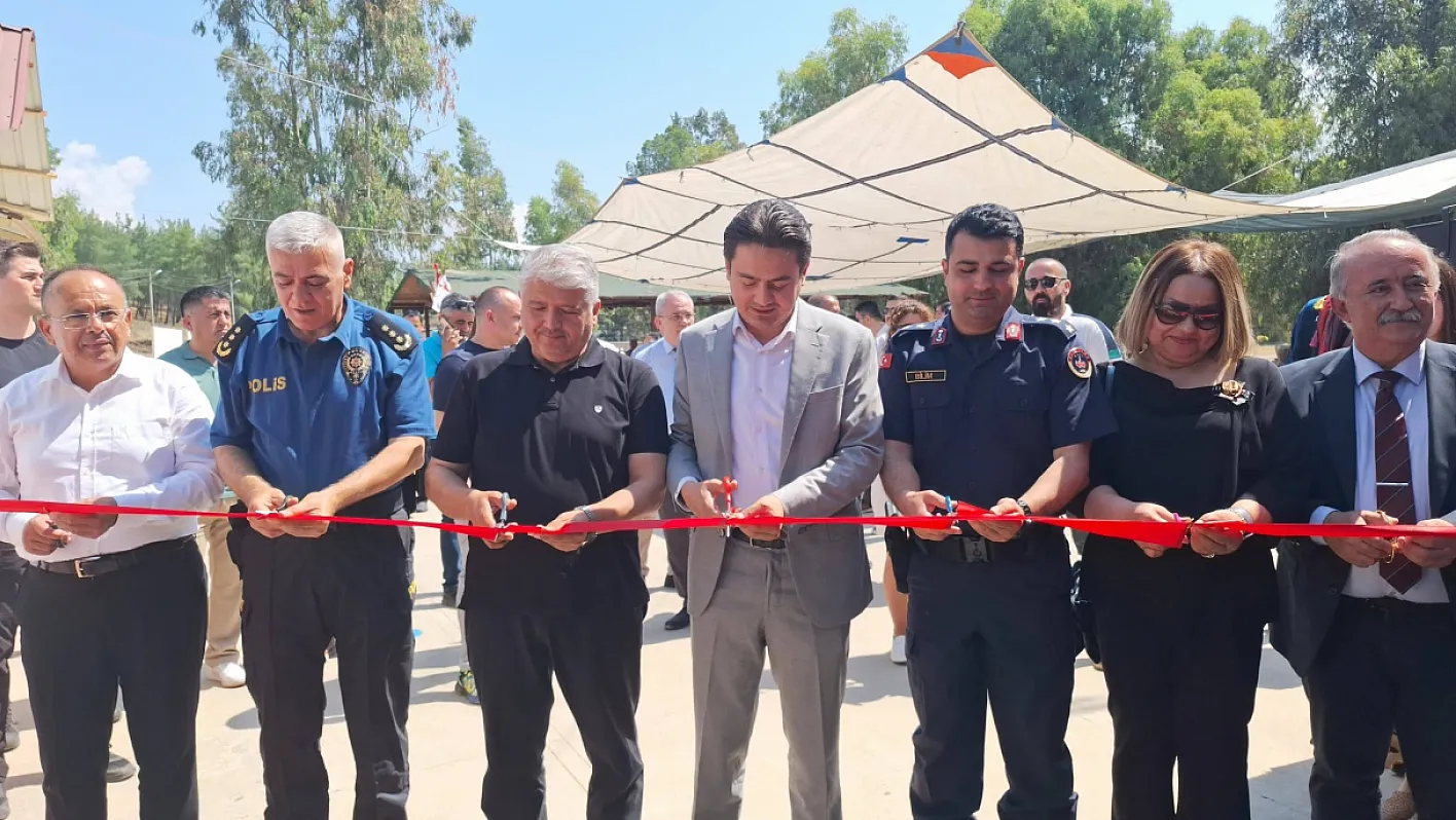 Year-end exhibition in Seydikemer attracted attention: Congratulations from Governor Dilekli to the trainees