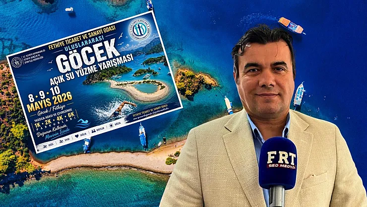 Fethiye Göcek’te uluslararası yüzme heyecanı: 860 sporcu kulaç atacak