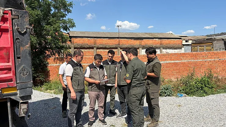 No Passage for Forest Crimes in Muğla: Inspections Continue at Mobile Control Points