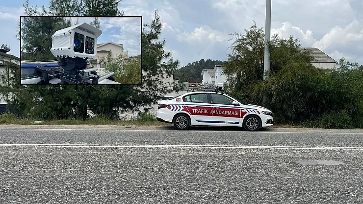 Fethiye’de akıllı radar sistemiyle otomatik ceza dönemi