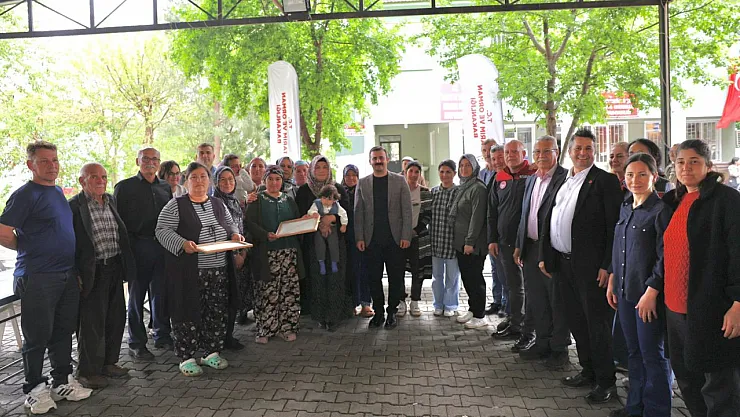 Muğla’da 98 Üreticiye İpekböceği Desteği