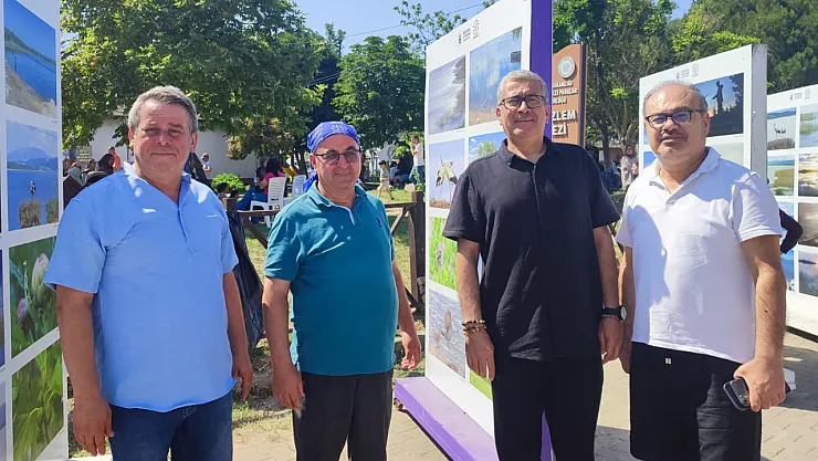 Muğlalı Sanatçı, Bursa Leylek Şenliği’nde Eserleriyle Göz Doldurdu