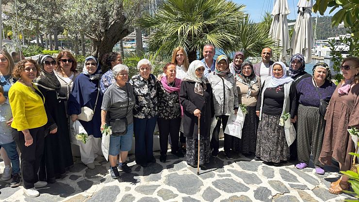 Kaymakam Fatih Akkaya Şehit Anneleriyle Bir Araya Geldi