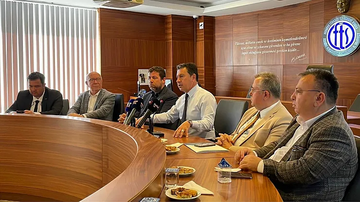 Başkan Ahmet Aras, FTSO’da sektör temsilcileriyle görüştü