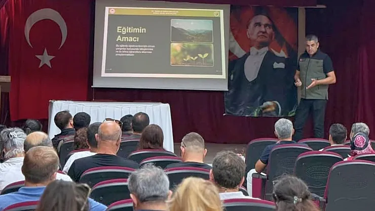 Training on Fighting Forest Fires and Raising Awareness in Seydikemer