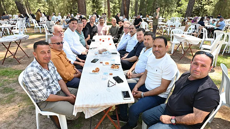 Başkan Alim Karaca İncirköy’de Hıdırellez Şenliğine Katıldı