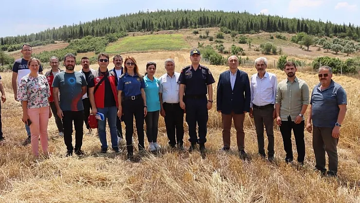 High participation in the harvest festival in Yatağan