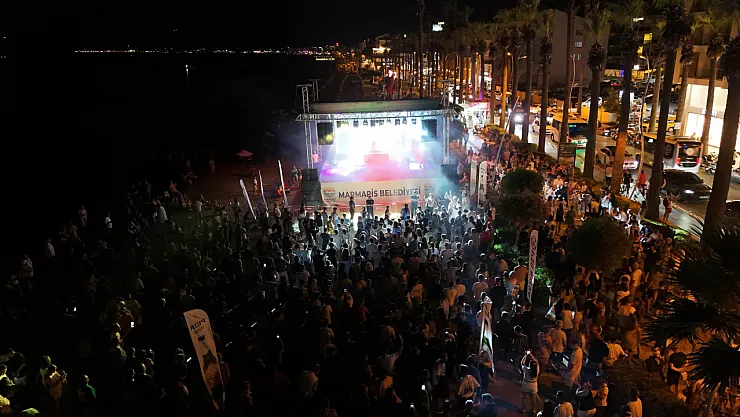 Marmaris indulged in music over the weekend