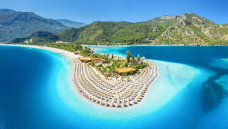 Fethiye Starts the New Week with 36 Degrees