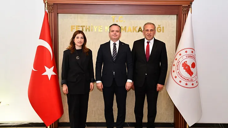 Fethiye Orman İşletme Müdürlüğü’nde görev değişimi