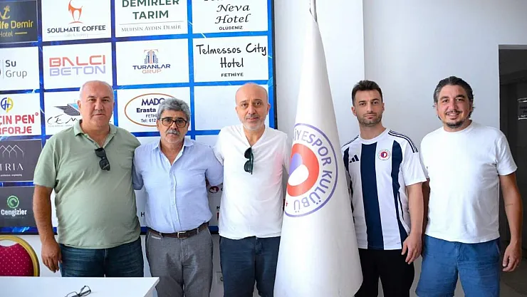 Strawberry Transfer from Fethiyespor: Burak Süleyman Signed