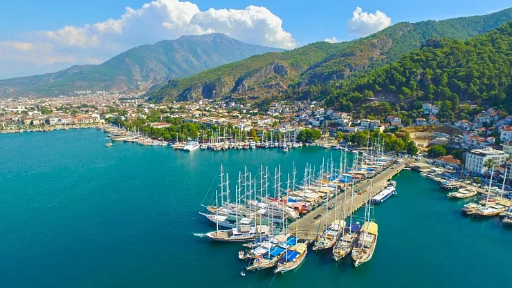 Weather in Fethiye on June 5, 2026: Partly Cloudy and Clear Skies!