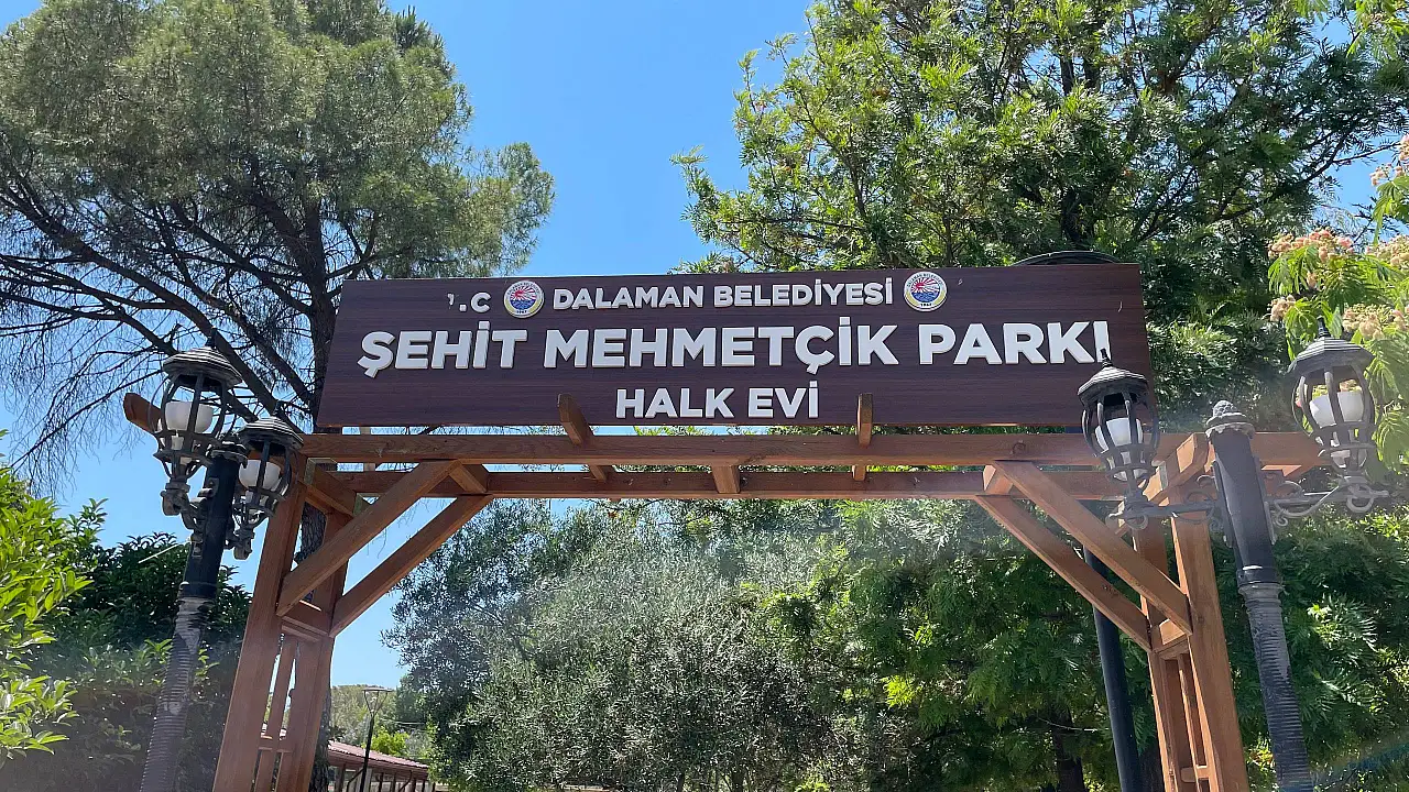 Dalaman Municipality Tea Garden Became a Meeting Point for Citizens