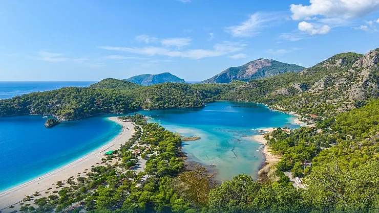 Summer Is Felt in Fethiye: Temperature 35 Degrees