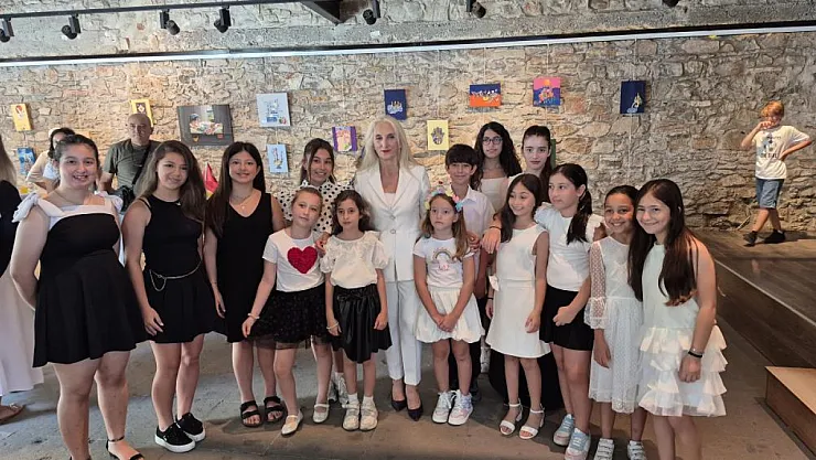 Bodrum'da 'Mutlu Aile Mutlu Toplum' sergisi