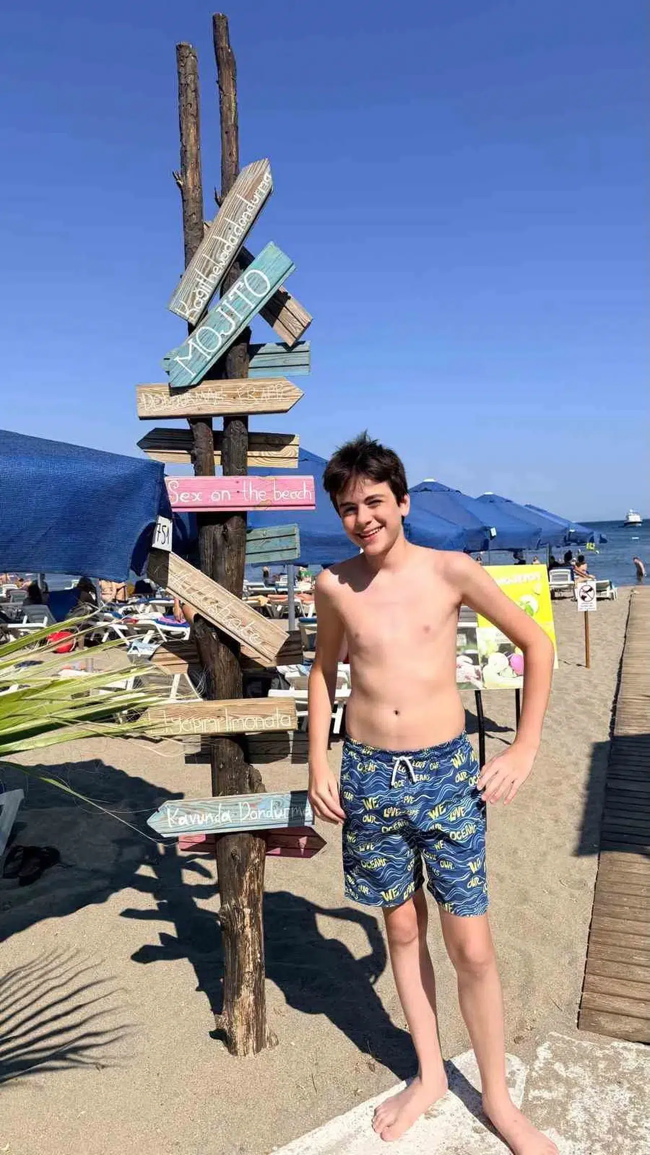 Young Actor Mustafa Konak Prepares for New Season in Bodrum