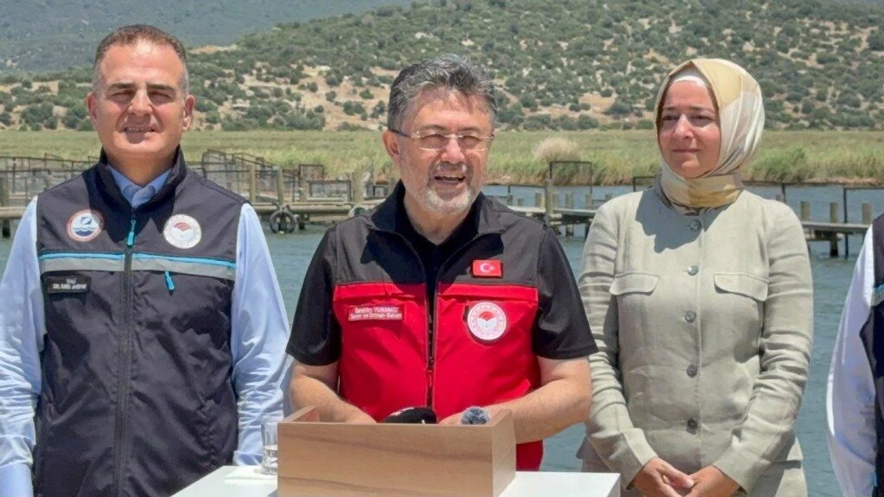 Minister Yumaklı is visiting and inspecting in Muğla