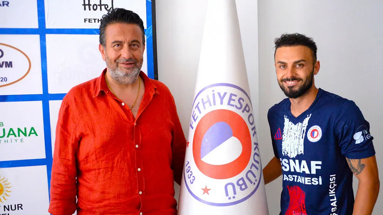 Fethiyespor, İsmail Erdoğan'ı Kadrosuna Kattı