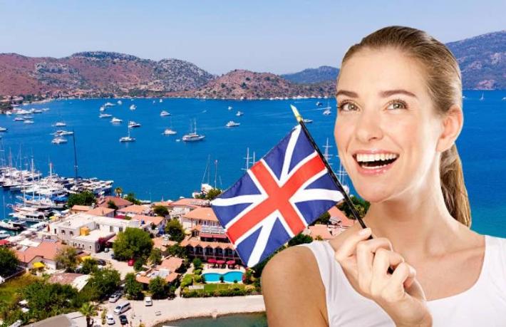 Muğla Turizminin Lokomotifi İngiltere! İlk 6 Ayda 1 milyon 74 bin 547 Turist Geldi