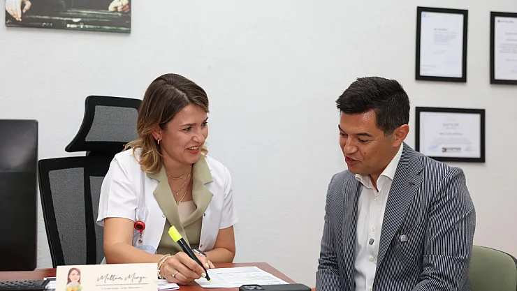 Free dietitian service started in Marmaris