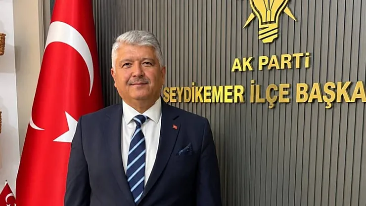 AK Party Seydikemer District Chairman Ali Büklü: 'July 15 is the Victory of Our Nation's Will and Unity'