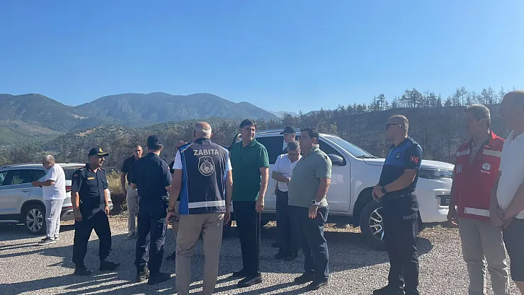 Fethiye protocol closely monitors coordination in the fire zone