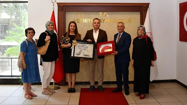 Meaningful visit that keeps the spirit of July 15 alive in Fethiye