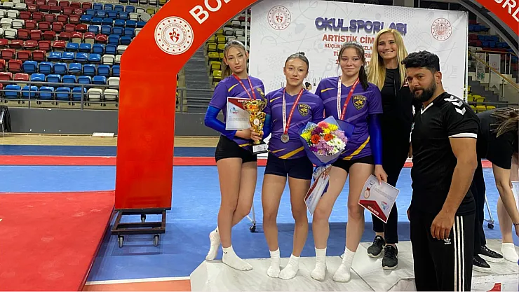 Fethiye Gülşen Gökçe Spor Lisesi Türkiye İkincisi Oldu