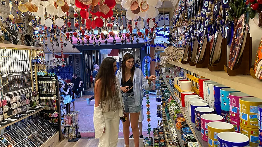 Fethiye Paspatur'da Bayram Hareketliliği Hediyelik Eşya Satışlarını Canlandırdı